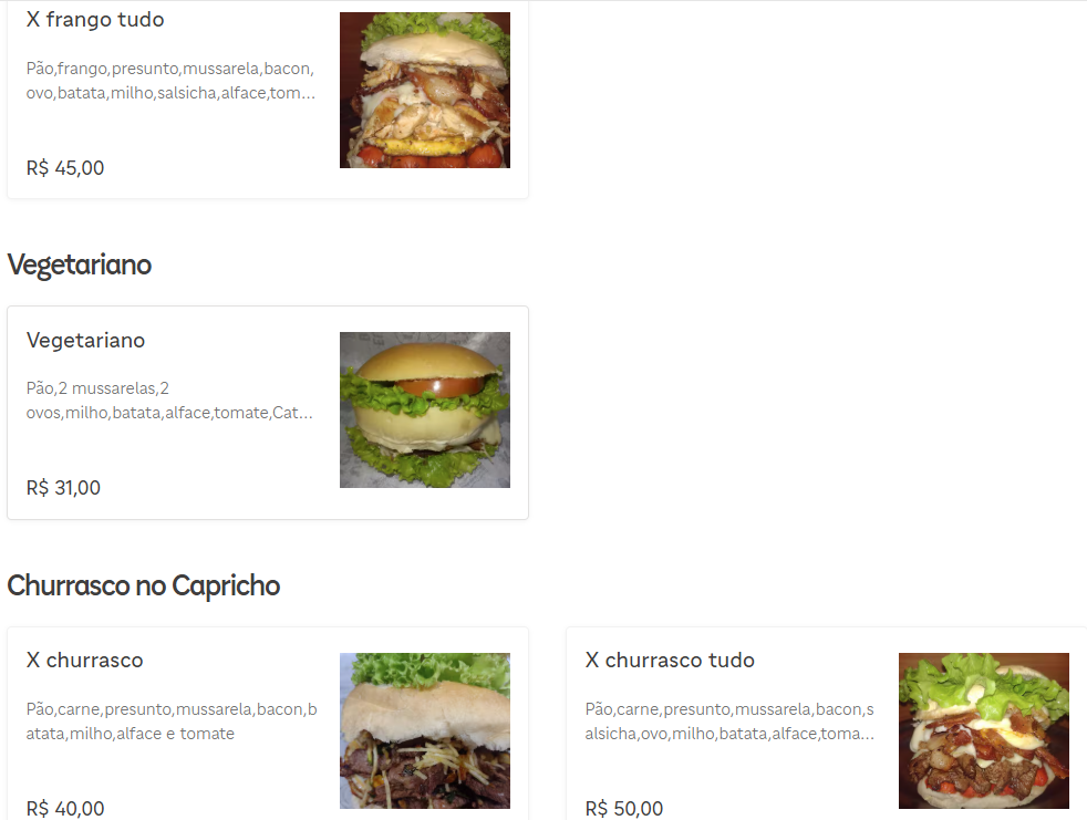 Lanches do Claudinho Lanches